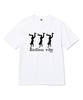 Ijiseutichi Handstand Short Sleeve T-Shirt White