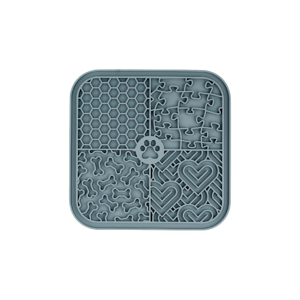 Durable Silicone Pet Licking Mat Slow Feeder for Dogs Cats Anxiety Relief Chew Proof