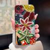 For iPhone17 17E 17Air 17Pro 17ProMax Case Pink Rose Rainbow Trendy Antifouling Bumper For iPhone17E iPhone 17 Pro Max Air Capa
