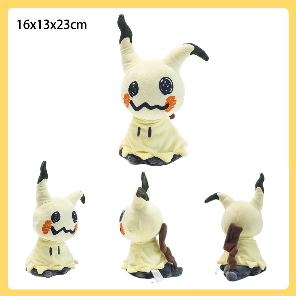 Alolan Ninetales Vulpix Eevee Raichu Gardevoir Gallade Lapras Anime Game Plush Toy Soft Stuffed Doll Gift
