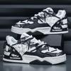 Korean Version Men Casual Shoes Spring  Fashion Versatile Thick Sole Comfortable Board Shoes Outdoor Travel Sports Shoes