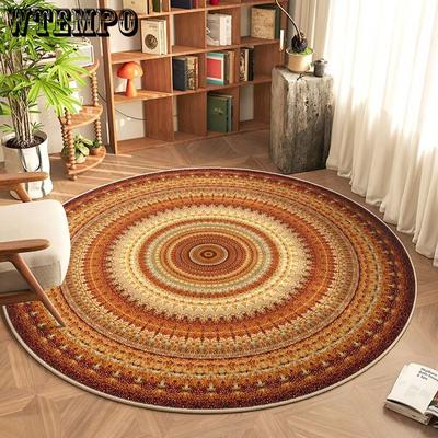 Circular Carpet Bedroom Bedside Tea Table Study Ethnic Luxury Living Room Sofa Nordic Carpet