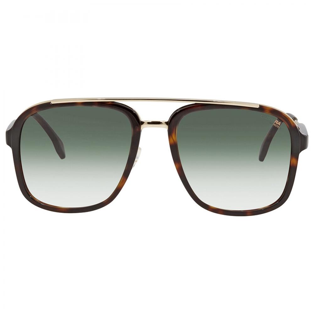 

Carrera Green Gradient Square Unisex Sunglasses CARRERA 133 S 021K 9K 57