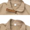 Heiß verkaufender Herrenpullover Frühling Herbst Outdoor Lässig Stehkragen Gestrickter Pullover Pullover Herren Langarm Jacquard Strickwaren Mantel