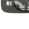 Opel Astra III H 04-09 Heated Left Mirror Glass