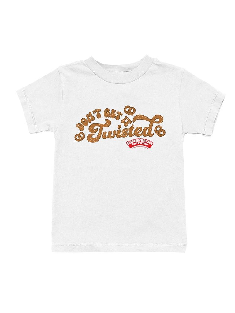 Officially Licensed Super Pretzel Don’t Get It Twisted Youth's T-shirt