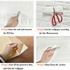 3D Self Adhesive Wall Stickers For Kids Room Bedroom Decor DIY Foam Brick Room Decor Wallpaper Home Decor Living Wall Sticker