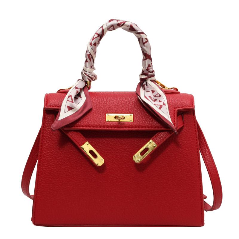 

Новая классическая красная свадебная ручная сумка через плечо бордовый