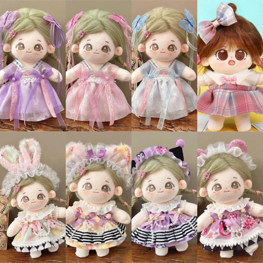 

20cm Doll Clothes DIY Princess Dress Cute Lolita Outfit Girl Type B