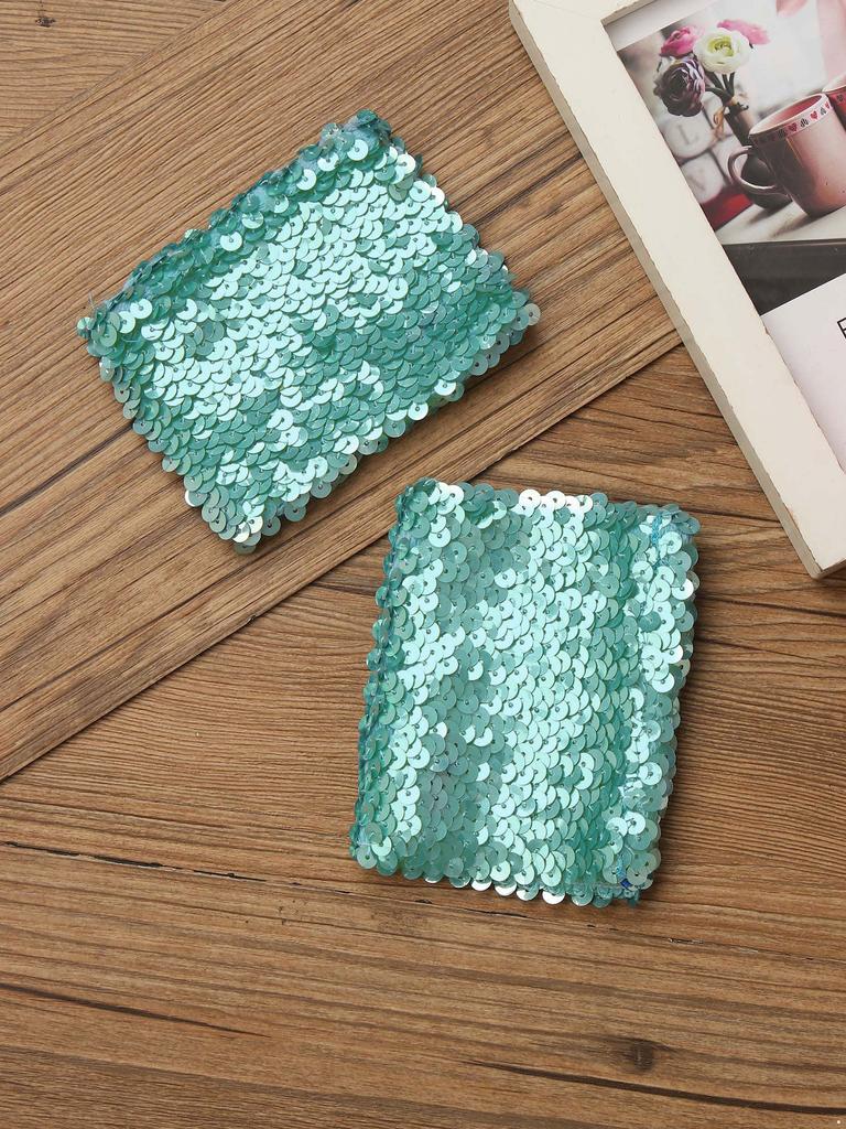 Festival Carnivel Party Accessories 1 Pair Women Ladies Shiny Sequins Stretchy Oversleeve