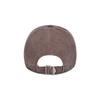 VARZAR Chain Logo Corduroy OG Fit Ball Cap Brown