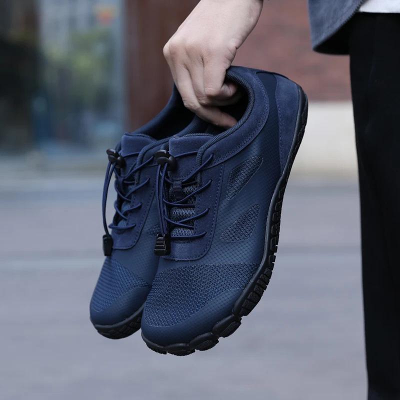 Fashion Spring Lightweight Men's Sneakers Breathable Male Mesh Shoes Comfortable Tenis Masculino Versatile Men Treking Footwear Trainers