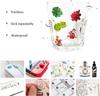 Decorative Sticker Pack for 72 12 Assorted Washi Decorative Adhesive Graffiti Patches Adults 1500+ Designs, Sheets, Themes, Stickers, Stickers,