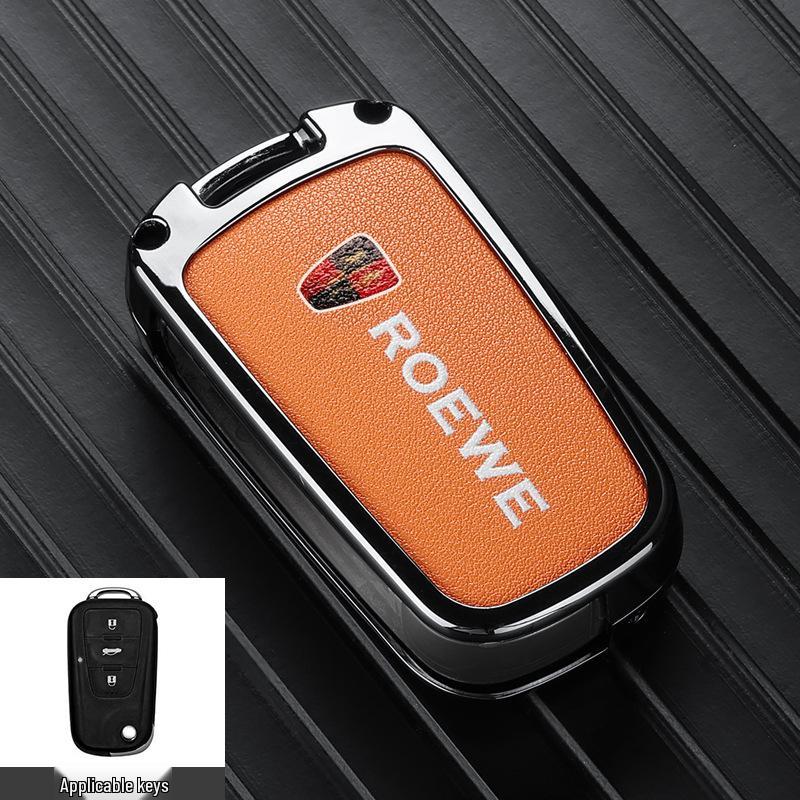 SAIC 350 Key Case: Folding Metal Shell with Men's Buckle for 360/350s/750/W5
