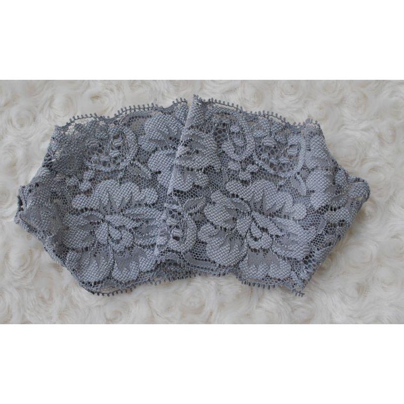 

Эластичные кружевные полуперчатки без пальцев с открытыми пальцами, перчатки без пальцев, маскировка шрамов, консилер для татуировок, защита от солнца, противоскользящие, трендовые Gray One size