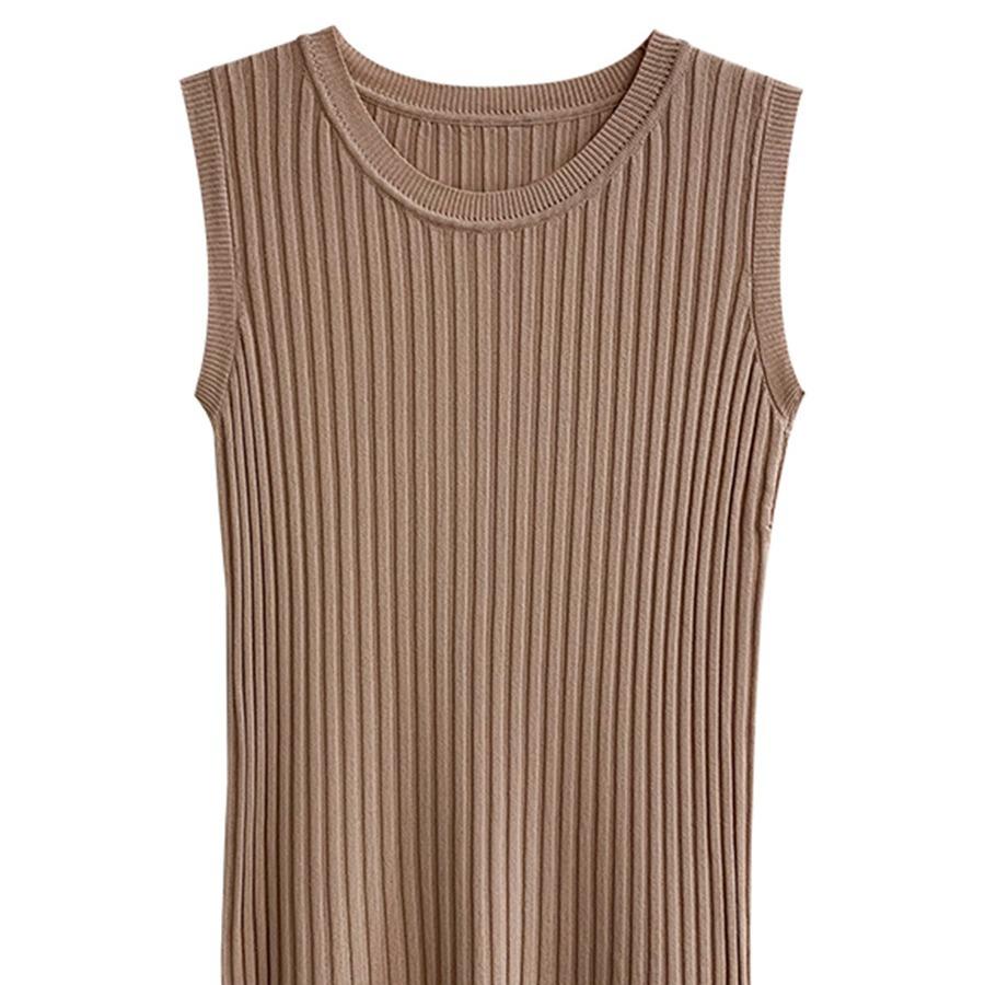 Winter Vest, Women's Inner Wear, Outer Wear, Tight Fitting Short Suspender, Knitted Sweater, Slim Fit Top, Sweater, Chenille Jacket