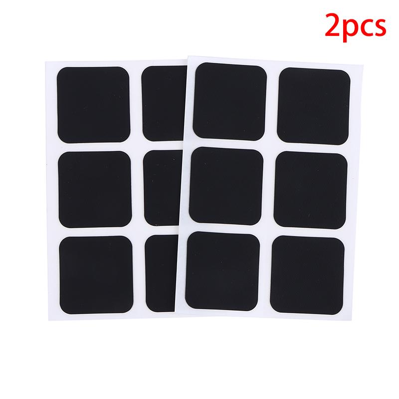 1/2/5Sheets Bike Tire Repair Patch Glue-Free Adhesive Quick Repairing Tyre Protection Patch For Mountain Road Bike Inner Tyre