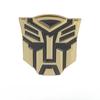 Transforming Auto Robot Auto Emblem Good Guy Large Emblem Bad Guy Large Emblem