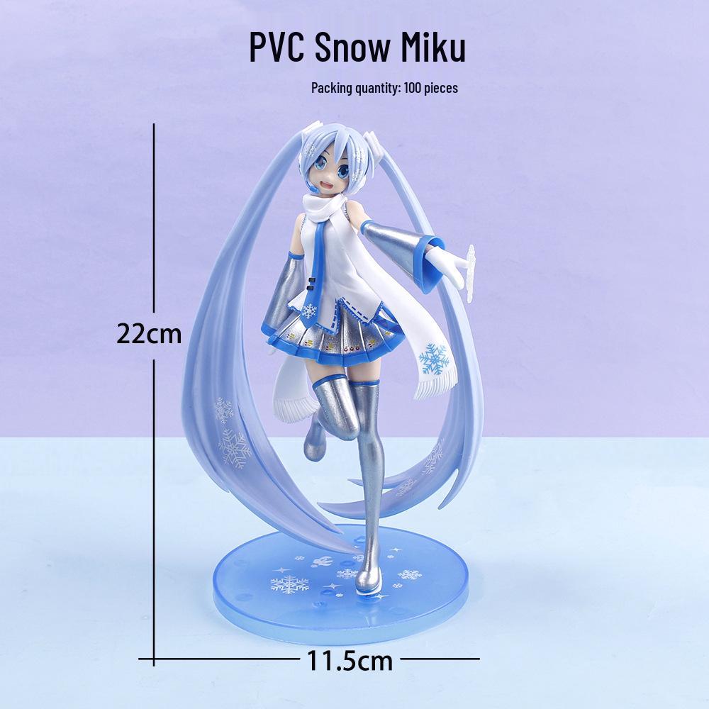 Hatsune Miku Bunny Girl Figure with Rabbit Ears
