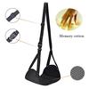 Foot Rest Travel Airplane Flight Leg Hanging Hammock Holder Foam Padded Comfortable Home Office Train Feet Swing