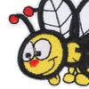 20pcs Fabric Patches Iron On Patches Embroidered Cloth Sew On Patches  For Clothes