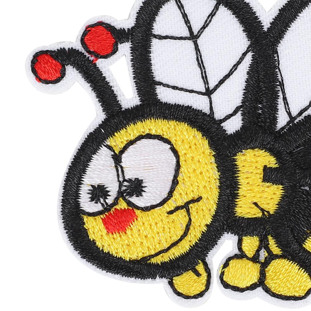 20pcs Fabric Patches Iron On Patches Embroidered Cloth Sew On Patches  For Clothes