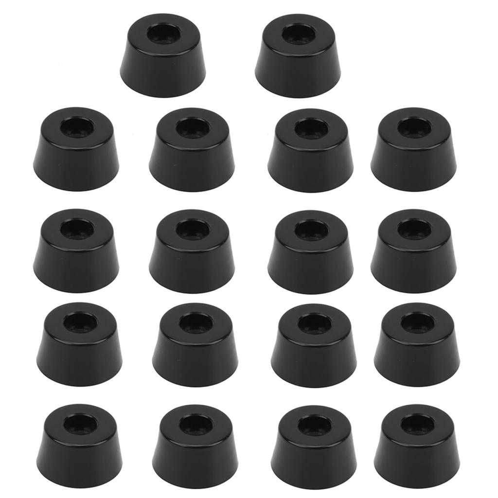 18pcs Non Slip Furniture Feet Pads Floor Table Desk Chair Protection Foot Pads Mat