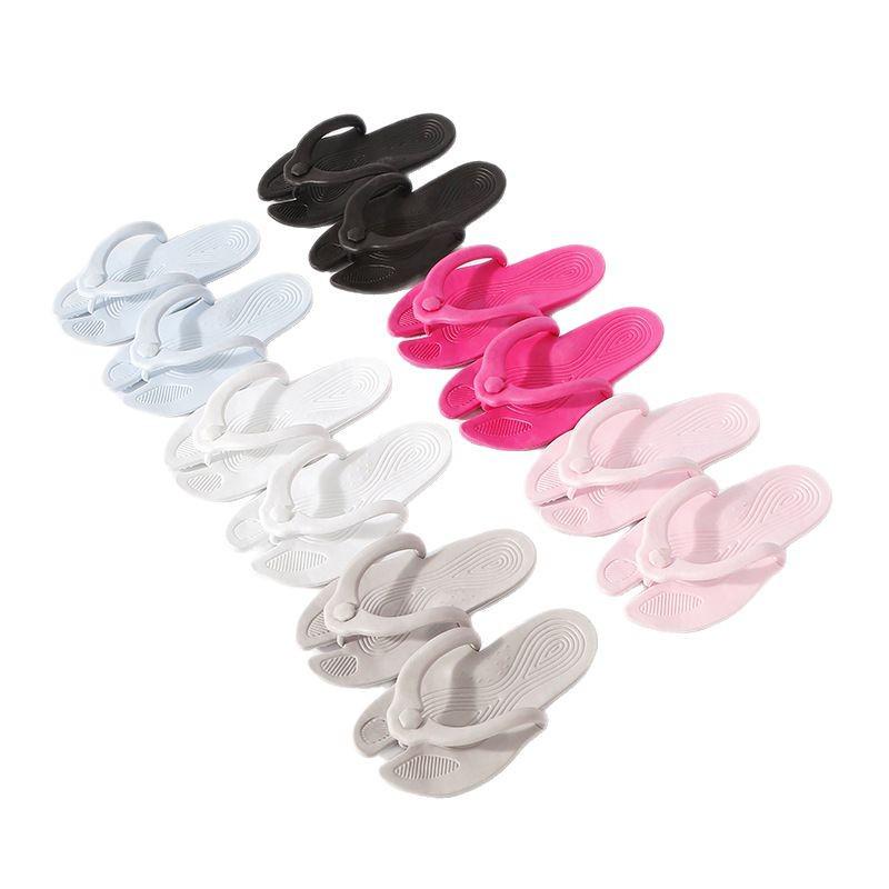 Portable Foldable Non-slip Slippers for Travel, Swimming, Hotel, Beach, Men's & Women's Lightweight Sandals.