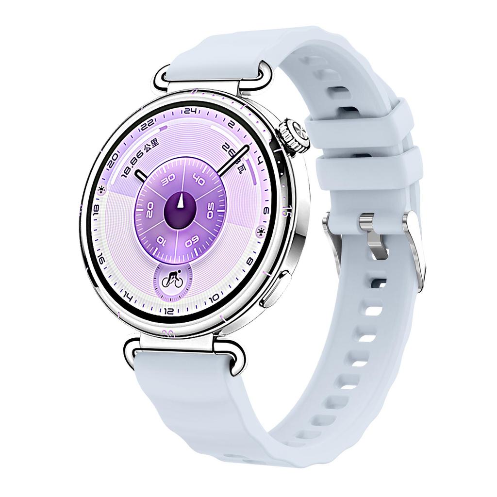 Huawei GT6 41mm Silicone Watch Band Compatible with GT6/5/4 - Official Style Replacement Wristband
