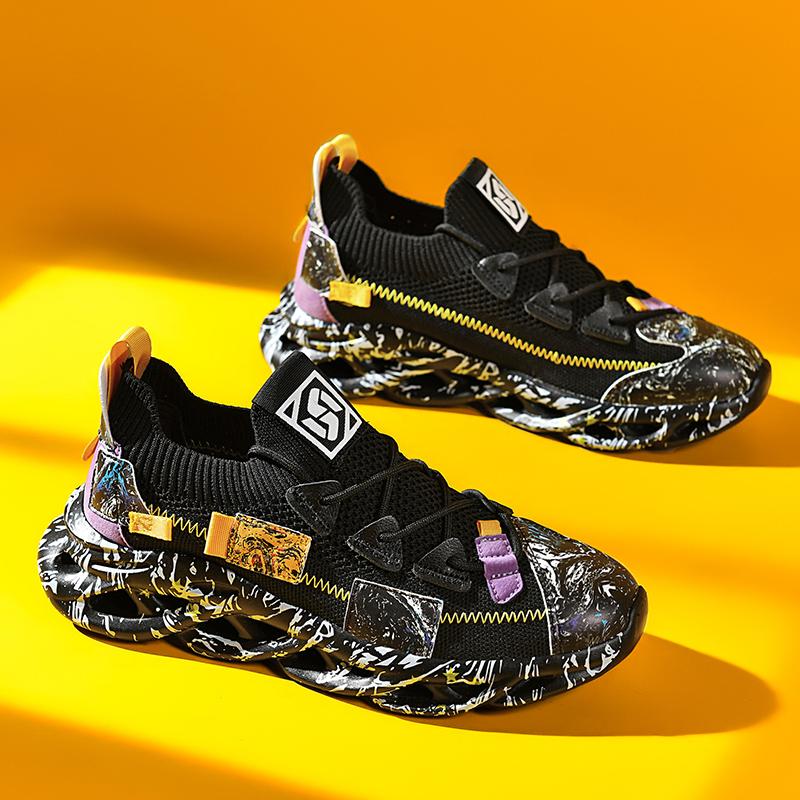 Shoes Men Sneakers Male Casual Mens Shoes Tenis Luxury Shoes Trainer Race Breathable Shoes Fashion Loafers Running Shoes for Men