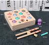 Fishing Toys For Children Boys And Girls Baby Magnetic Catching Insects Puzzle And Early Education Blocks