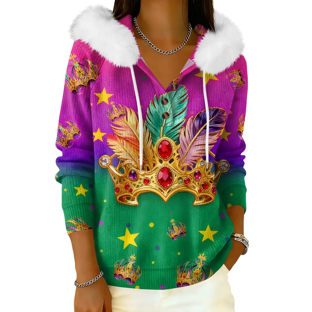 Dámský kabát s dlouhým rukávem a kapucí, zimní teplý kabát-bunda