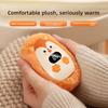 Scaldamani Ricaricabile in Peluche, Scaldamani Portatile USB Mini Carino Regalo