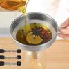 Stainless Steel Mesh Funnel Oil Strainer & Baijiu Wine Filter