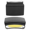 LED   Clip Headlamp, Hands   Head Light with 3 Modes High Low Red Flash, for Outdoor Camping Fishing Hiking Biking