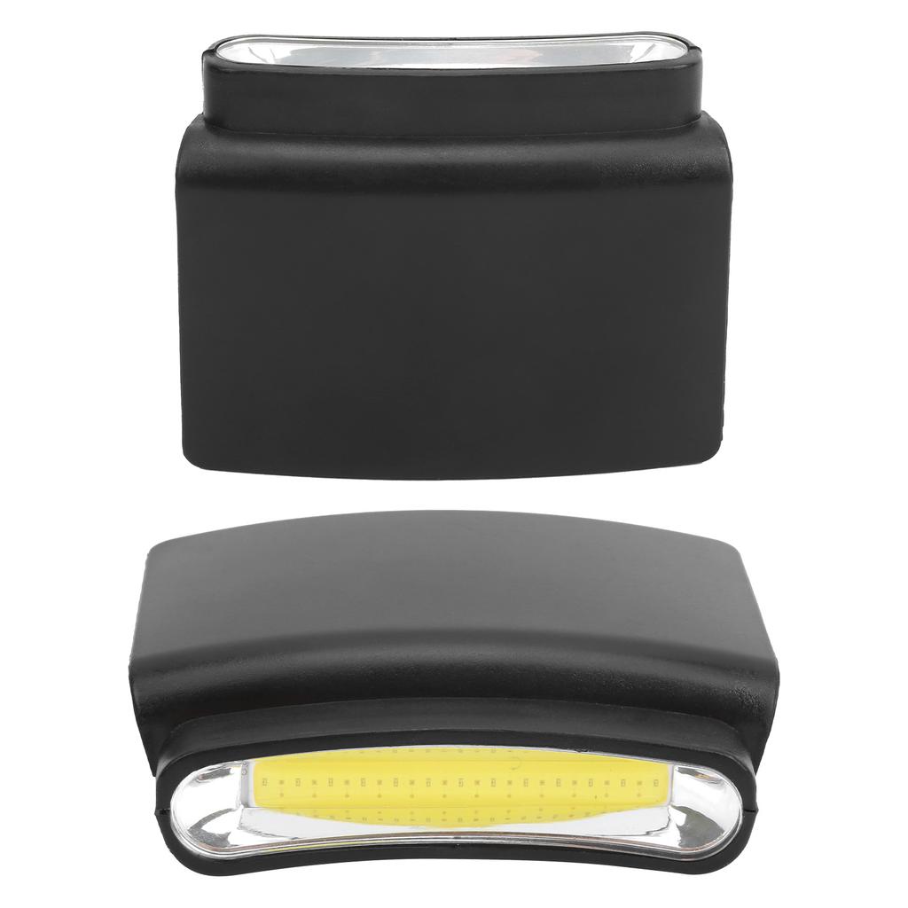 LED   Clip Headlamp, Hands   Head Light with 3 Modes High Low Red Flash, for Outdoor Camping Fishing Hiking Biking