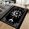 Celestial Moon and Star Pattern suitable as a non-slip mat for the living room or bedroom sofa