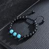 New Natural Stone Amethysts Bracelet with Card 8mm Pink Quartz Fluorite Beads Bracelet Adjustable for Women Men Couple