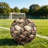 1pc Eagle Mountains Theme Soccer Ball Football, Size 5, Lightweight PVC, Outdoor Training Soccer Ball,Sports Gift T6143