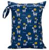 Special Offer Promotion Series 30x40cm Cartoon Waterproof Wet Printed Pocket Nappy Bags Reusable PUL Travel Wet Dry Bags