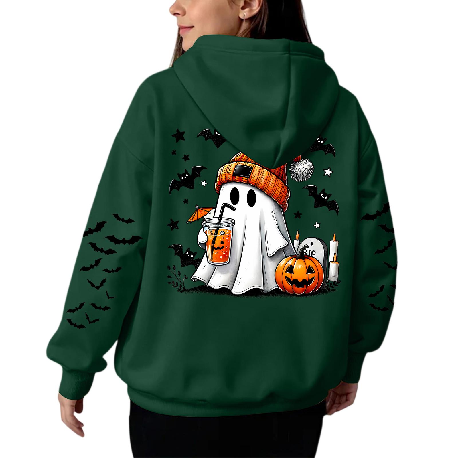 

Женская толстовка с капюшоном и градиентным принтом, с длинными рукавами, свободная женская толстовка, толстовка 160