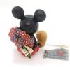 Enesco Disney Tradition Jim Shore Mini Mickey Mouse Sitting Pose Disney Figure Inch 2.75