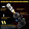H7 LED Projector Lens Car Headlight Canbus 20000LM 150W Car H4 9005 H11 LED Lights Bulbs 3570 CSP Turbo Lights Motorcycle Lights