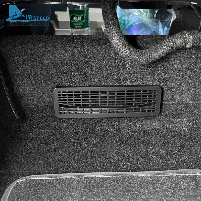 ABS Car Seat Outlet Protector Dust Mesh For Tesla Model Y Juniper Launch 2025- Model 3 Highland 2024-2017 Air Vent Under