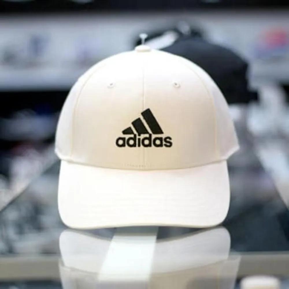 [adidas] Savezone03 Cotton Twill Baseball Cap Sport White Black AGIB3243/II3 white
