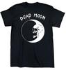 Colección Dead Moon Banda Álbum Algodón Pesado Camiseta Negra TR547