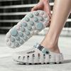 Sommer Männer Sandalen Strand Hausschuhe Mode Outdoor Hausschuhe Casual Strand Wasser Sport Schuhe Atmungsaktive Hohl Flip-Flops Günstige Männliche Aqua Sneaker