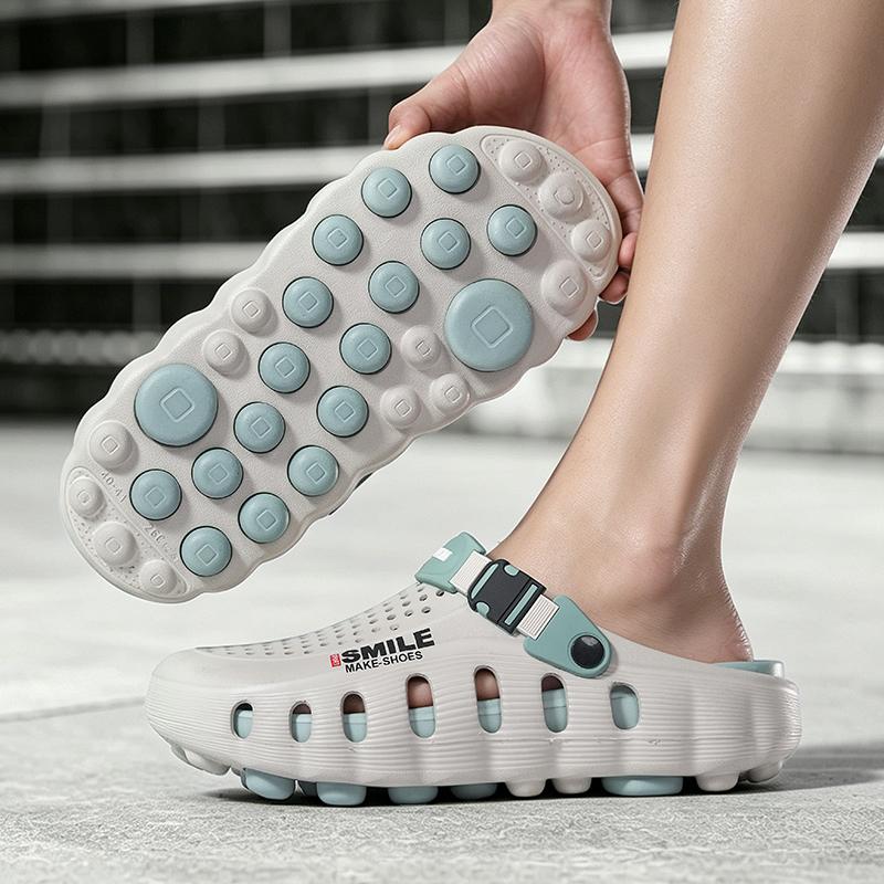Sommer Männer Sandalen Strand Hausschuhe Mode Outdoor Hausschuhe Casual Strand Wasser Sport Schuhe Atmungsaktive Hohl Flip-Flops Günstige Männliche Aqua Sneaker