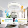 Smart Silent Ceiling Fan Light for Living Room and Bedroom