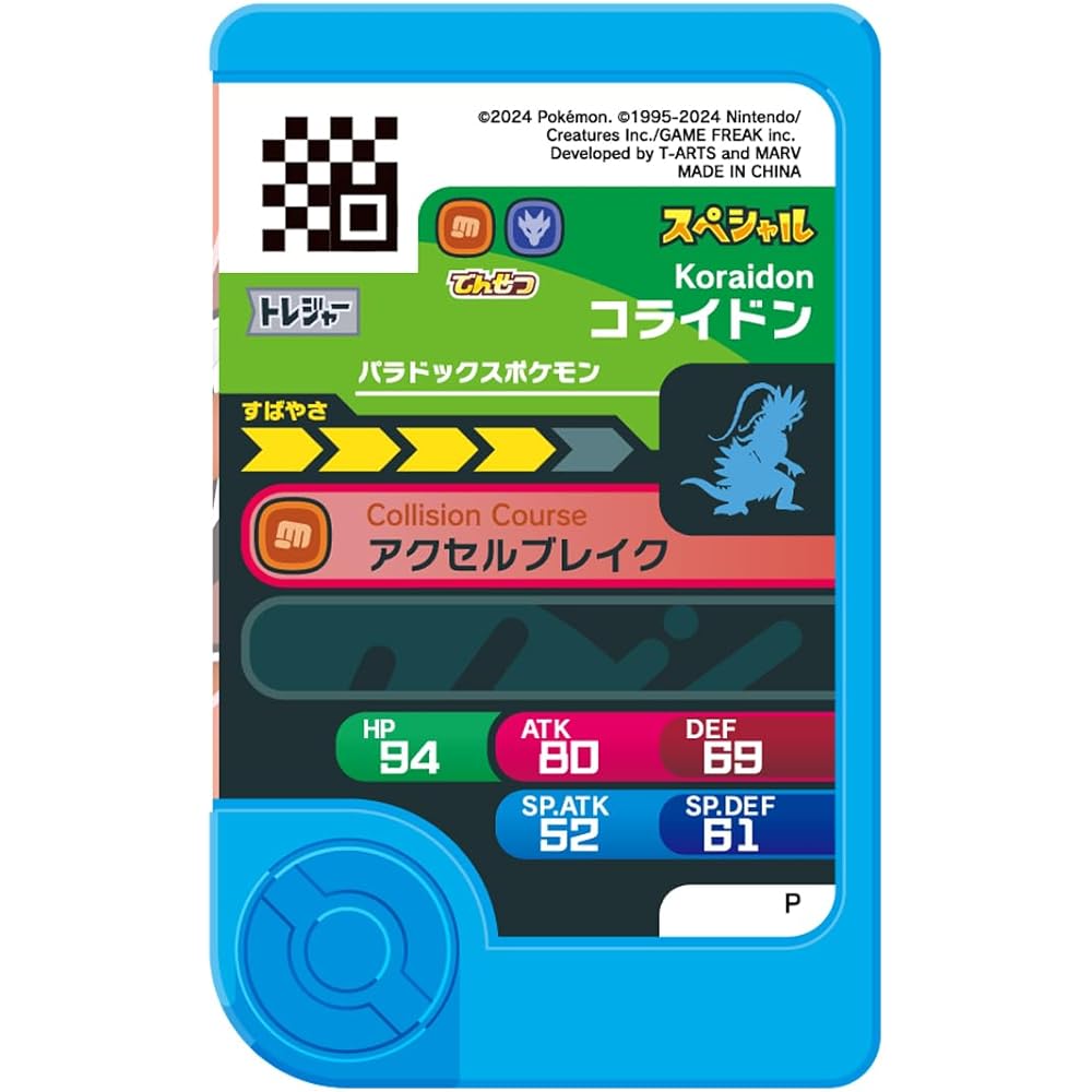 Pokmon Pokmon Flenda Treasure Pokmon Set with Koraidon, Miraidon, Pikachu Figures